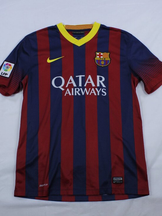 Nike Other - Nike FC Barcelona 2013/14 Jersey - Home - Nike Dri-Fit - Size M